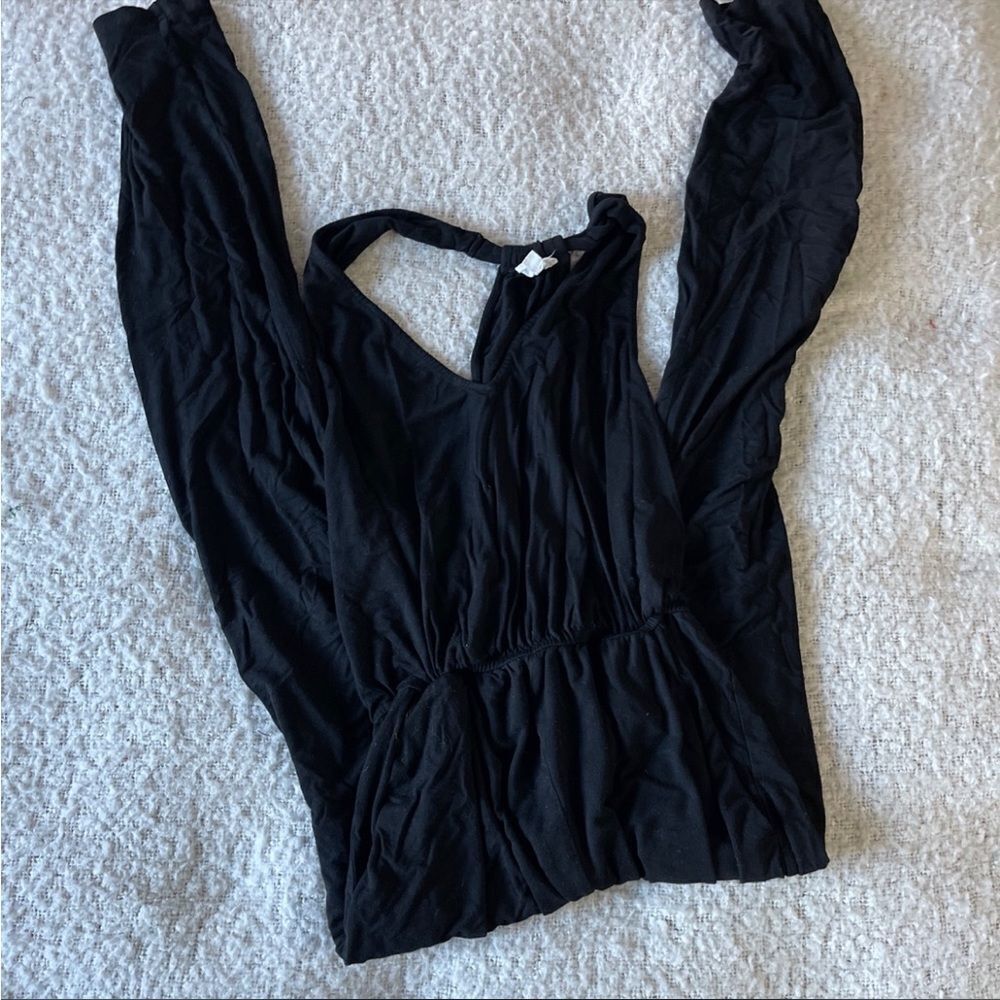 BB Dakota‎ black jumpsuit M - Picture 2 of 7